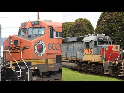 B-Day Railfanning Throughout Tacoma, Washington (9/25/25)