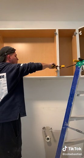 DIY Guide: How to Hang Cabinets by Yourself