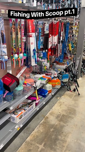 1K views · 104 reactions | Fishing With Scoop pt.1 #wildlife #walmart #fish #seafood #hunt #fyp #follow #like #share | Cousin Scoop | Facebook