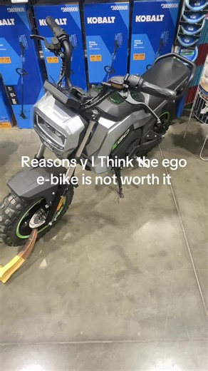 🏍️48v_kyle🔋 (@kylewith48v)’s video of ego e bike review