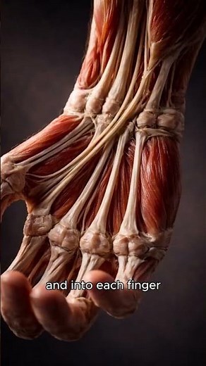 "Your Fingers Have No Muscles | Amazing Human Anatomy Explained | Dr Physio"