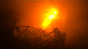 Watch the moment SpaceX test one of their Raptor rocket engines