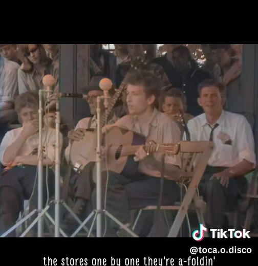 Bob Dylan Live in 1963: North County Blues Performance