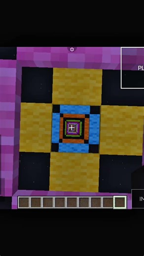 Minecraft rainbow dropper!