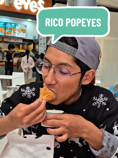 ¡Arequipa, llegó la promo que estabas esperando! ✨ Este martes y todos los martes de Marzo y disfruta la súper promo de @Popeyes Perú : ¡¡¡Porque ahora los martes son de POPEYES!!! 🔥 6 piezas de pollo una papa cajùn familiar por solo S/29,90 🔥 📍 En el Patio de comidas del Real Plaza de Arequipa, Mall Aventura Arequipa, Mall Plaza Arequipa, Outlet Arauco Lambramani. ⏰ Desde las 11:00 a.m. hasta agotar stock ❌ Promo NO válida para delivery. Solo presencial. Máximo 1 promo por persona Recuerda v