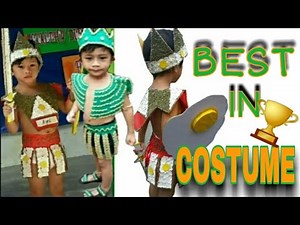 DIY COSTUME IDEAS FOR NUTRITION MONTH| BEST IN COSTUME #costumeIDEAS #gogrowandglow | Maia Channel