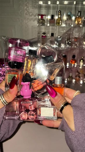 Explore My Mini Perfume Collection!