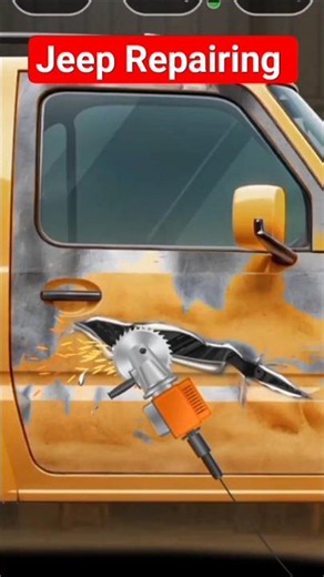 Car Repairing How to Repair a car 3D game #3dgames #repairing #shorts