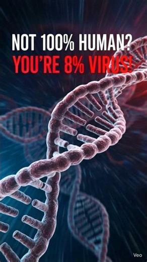 Not 100% Human? The VIRUS Truth #ScienceFacts