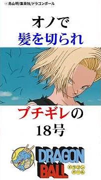 【㊗️200万回再生!】暴走族に煽られる18号たち#ドラゴンボール