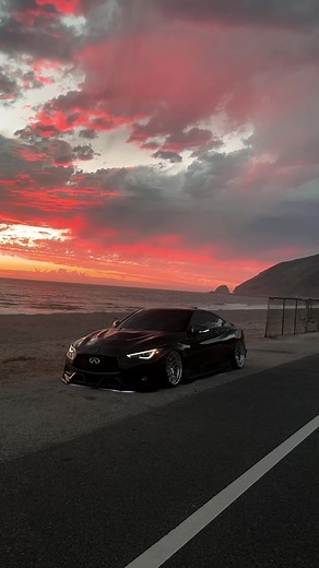 Sunzets: Exploring the Infiniti Q60 Stance Culture