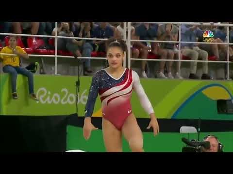 Laurie Hernandez | Floor Routine at the 2016 Rio Olympics