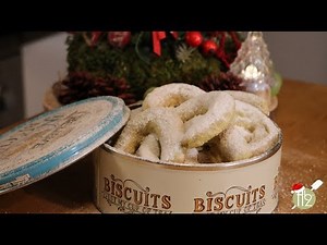 Vanilin kiflice - tope se u ustima!