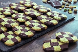 5.3K views · 132 reactions | Checkerboard cookies are delicious buttery sugar cookies shaped in a checkerboard pattern. Full recipe: https://bit.ly/2C8Kw9n | Home Cooking Adventure | Facebook