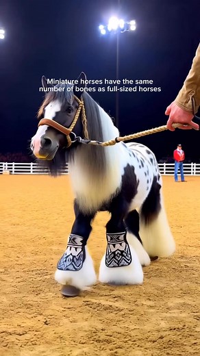 22K views · 1.1K reactions | Facts about Mini Horse series 1 - A mini horse might stand under 3 feet tall, but it has the same 205 bones as a full-sized horse. Perfectly built — just smaller in every way. #minihorse #equineanatomy #animaleducation #horsefacts #tinyhorsebigheart #cuteminipets #minihorselife #animalwellness #horselovers #educationalcontent | Cute Mini Pets | Facebook