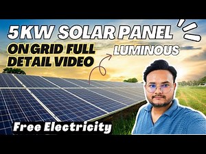 Solar System Full Guide | Price, Installation, Benefits 5kw Solar Panel ||#feed #viral