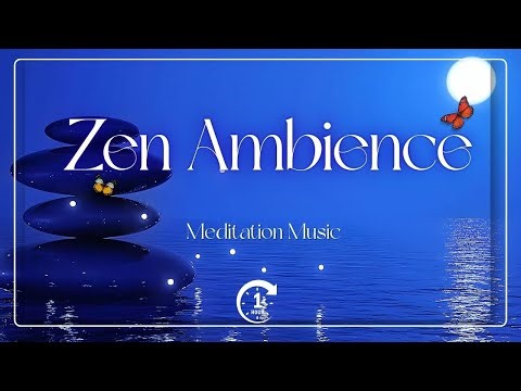 1 Hour Zen Music • 4K Ad-Free Deep Meditation, Calm Mind & Inner Peace