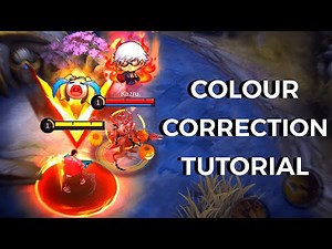 Colour Correction Tutorial | MLBB | Alight Motion
