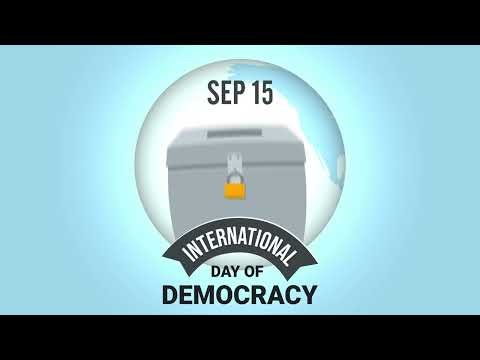 Power to the People: Democracy in Action | International Day of Democracy #democracy