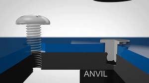 Comparison Of microPEM® TackPin® Fastener To Screw Installation
