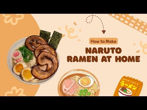 🍜 Naruto Ramen 🍜