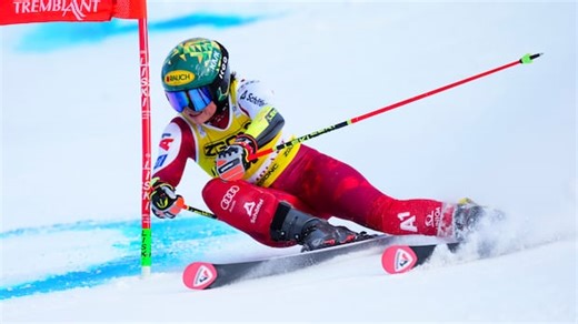 Austria's Scheib grabs her 2nd World Cup giant slalom victory of the season