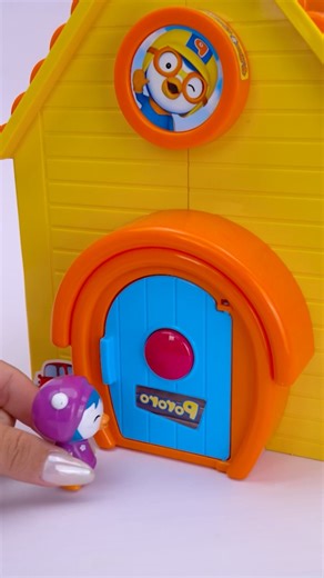 Satisfying with Unboxing & Review Miniature Pororo House Set Toys Kitchen Video | ASMR Videos