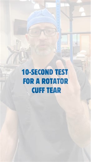 Wondering if your shoulder pain could be a rotator cuff tear? This quick test can give you an important clue, but it’s not a diagnosis. Watch the video to see how it’s done and what a positive result may mean. ⚠️ If the test causes sharp pain, weakness, or you can’t control the movement, it may be time to get your shoulder evaluated. Save this post, try the test, and if something feels off, schedule a proper evaluation. Early care can make a big difference. #RotatorCuff #ShoulderPain #ShoulderTe