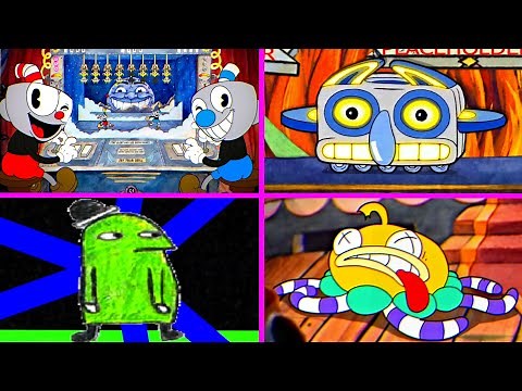 Cuphead - New Secret Bosses (( Arcade Level Revealed )) 🕹️🕹️