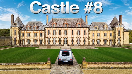We Stayed in a Different Castle Every Day! Castle 8 of our 13 Castle Adventure has SECRET Ties to Versailles! 🏰 #castles #chateau #dreamhome #France | What's Inside?