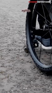 3.6K views · 98 reactions | The Phoenix i has integrated front wheel power assist. Let us explain how the power works in our casters compared to regular caster wheels The Phoenix i is now available to order. Fill in our online contact form or email us at info@phoenixinstinct.com for more info! #phoenixinstinct #wheelchair #wheelchairuser #powerassist #phoenixi #wheelchairlife #spinalcordinjury #sci #mobility #accessibility | Phoenix Instinct | Facebook