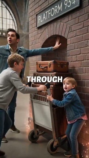 Platform 9¾ Hidden Truth You Didn’t Know 🔍