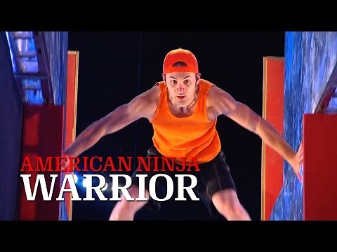 Lorin Ball at the 2014 National Finals | American Ninja Warrior