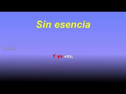 Sin esencia (Salsa romántica) El mejor karaoke