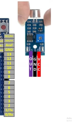 MIC module explained. #electronics #circuit #control #coding #engineering