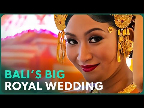 Inside a Balinese Royal Wedding: Tradition Meets Modernity | Real Stories