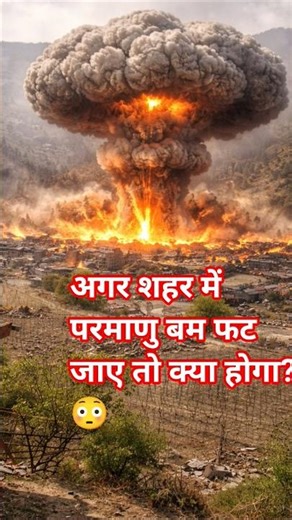 Nuclear Explosion Simulation 💥