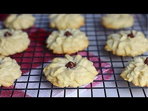 Simple & Delicious Butter Cookies | Holiday Cookie Recipe!