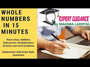 GCSE Maths Whole Number complete Revision Summary | Teaching Resources