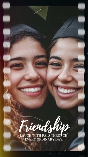 Free Congrats Class 2026 Graduation University Collage Reel Video Template (Customizable) - FlexClip