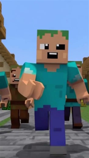 Noob Needed a Washroom… Minecraft Wasn’t Ready 😂#trending #funny #minecraft #noob #subscribe