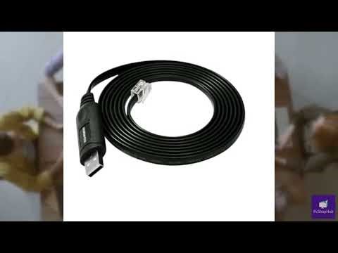 Review - ECO-WORTHY RS232 to USB Adapt Cable for Server Rack Battery & PC Communication (