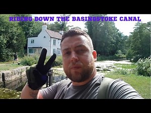 Biking It Along The Basingstoke Canal