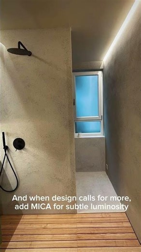 The beauty of microcement