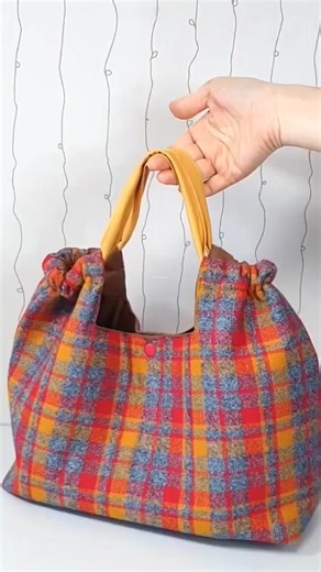 Easy to make a tote bag | Sewing tip