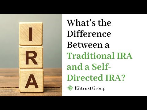 Self-Directed IRA vs Traditional IRA: What’s the Difference?