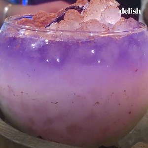 416K views · 362 reactions | Watching this cocktail change colors before your eyes is like MAGIC ✨ cc: https://www.instagram.com/suyonyc | Delish | Facebook