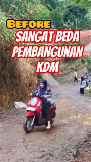 very different development of kdm #bapakaing #kangdedymulyadi #kdm #dedimulyadi #governorofjabar