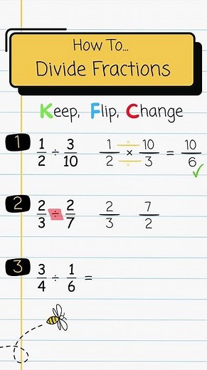 How to Divide Fractions – The Trick Nobody Taught You