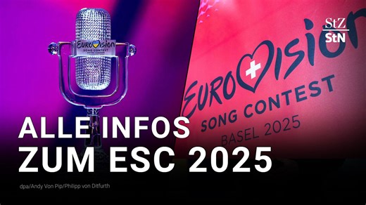 Alle Infos zum Eurovision Song Contest 2025 in der Schweiz
